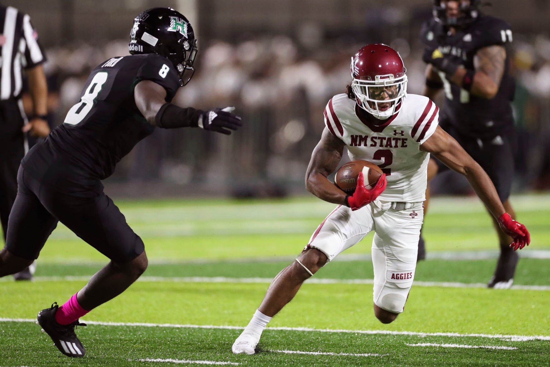 Isaiah Garcia-Castaneda, WR